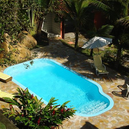 Pousada Isla Bonita Flat Ильябела Экстерьер фото