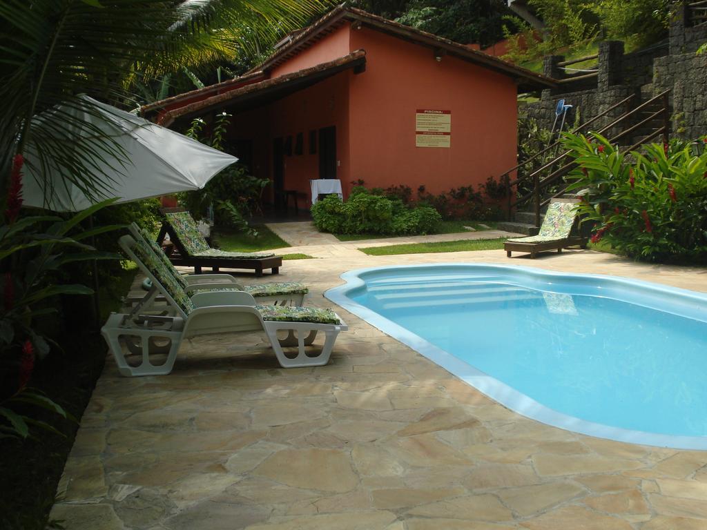 Pousada Isla Bonita Flat Ильябела Экстерьер фото