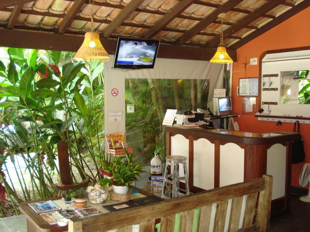 Pousada Isla Bonita Flat Ильябела Экстерьер фото